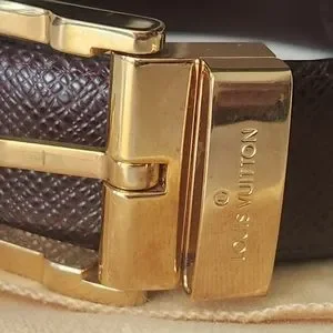 ?LOUIS VUITTON 1Bordeaux Taiga Leather Ceinture Belt?GENDERLESS/resized Louis Vuitton | Accessories | Louis Vuitton Bordeaux Taiga  main image 2